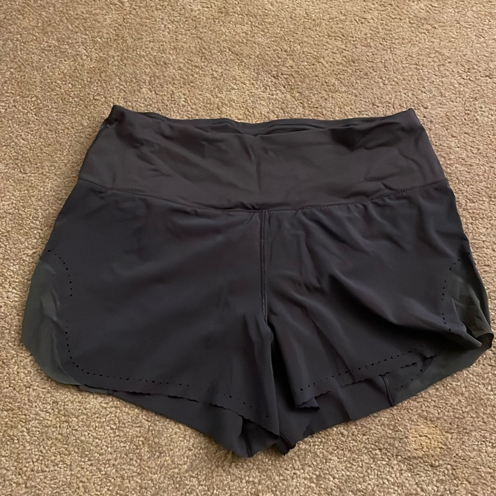 Lululemon shorts, gray, size 6